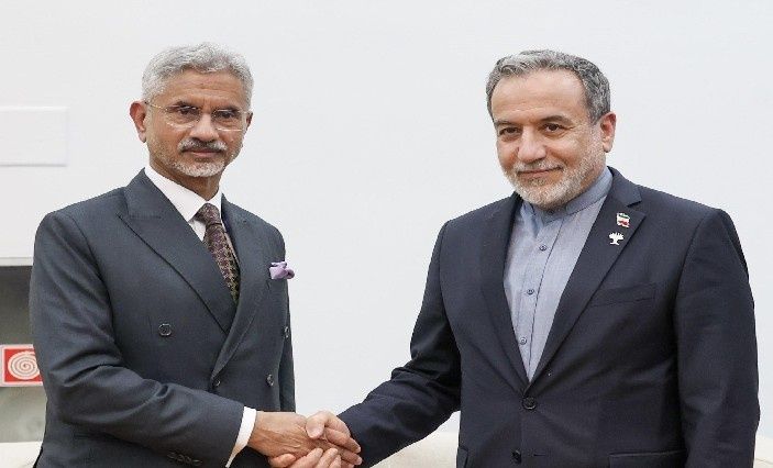 Jaishankar Meets Iran's Araghchi Amid BRICS West Asia Talks